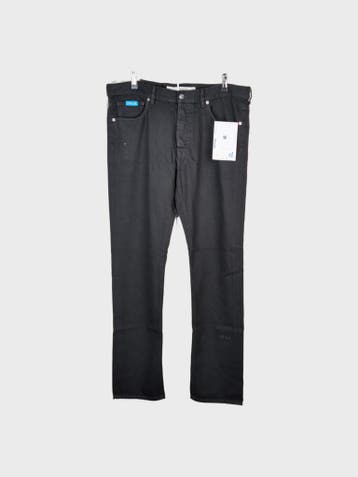 Abcd. Jeans Heren maat W38 / L33 Zwart, W36 - W38 (confectie 52/54), Ophalen of Verzenden, Zo goed als nieuw, Zwart