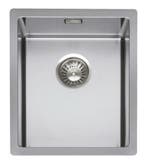 Spoelbak zilver |38 x 44 x 20 cm HorecaTraders, Verzenden, Nieuw in verpakking