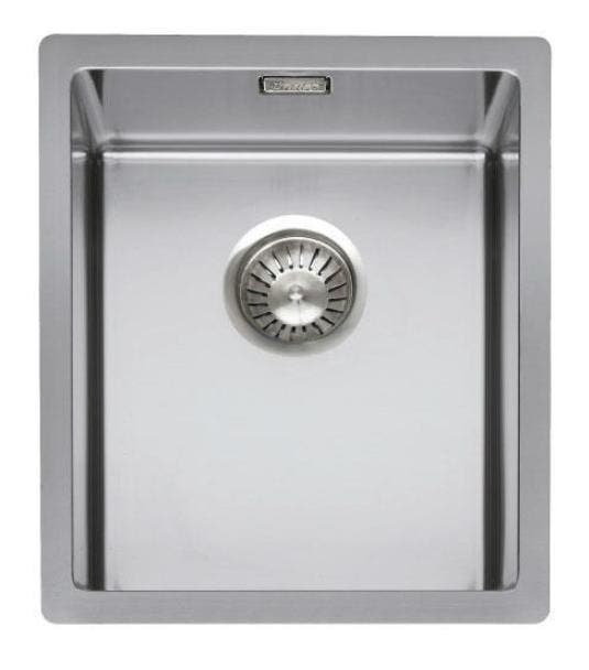 Spoelbak zilver |38 x 44 x 20 cm HorecaTraders, Zakelijke goederen, Horeca | Meubilair en Inrichting, Verzenden