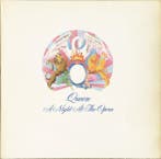 Queen - A Night At The Opera, Ophalen of Verzenden, Gebruikt
