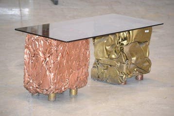 KME ITALY SPA - Bijzettafel - RAME, Messing - Koper- en