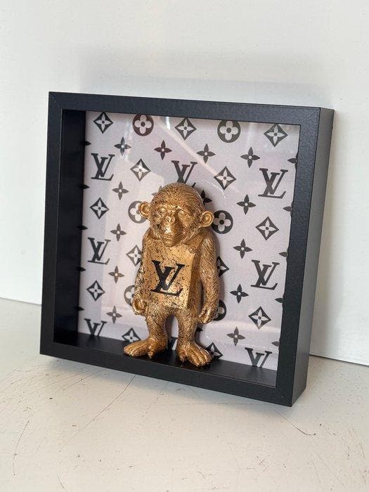 Rob VanMore - Ape LV in charge, Antiek en Kunst, Kunst | Designobjecten