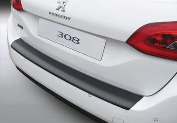Achterbumper Beschermer | geschikt voor Peugeot 308 SW 2014-, Auto-onderdelen, Verzenden, Nieuw, Peugeot