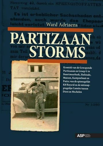 Partizaan Storms - Ward Adriaens 9789057181481, Verzenden, Gelezen, Ward Adriaens
