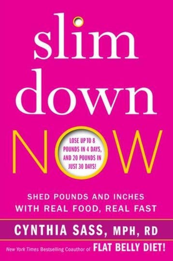 Slim Down Now - Cynthia Sass 9780062311832, Verzenden, Gelezen, Cynthia Sass