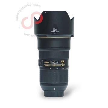 Nikon 24-70mm 2.8 E ED VR AF-S nr. 2773, Ophalen of Verzenden, Zo goed als nieuw, Toebehoren