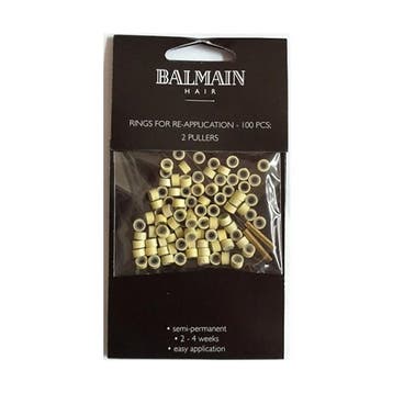 Balmain  DoubleHair  Length & Volume Vastzetringen  100, Verzenden, Nieuw