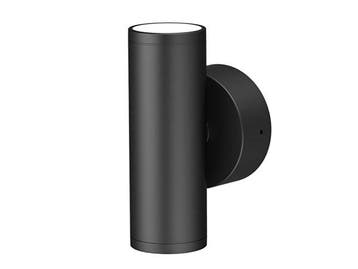 Veiling - 10x Opple wandspot Led zwart 20W 4000K IP65, Nieuw