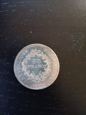 Frankrijk. 50 Francs 1975 Hercule (Zonder minimumprijs)