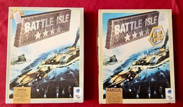 Amiga, Commodore - Battle Isle + Data Disk No. 1 Big Box, Nieuw