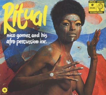 cd - nico gomez - RITUAL (nieuw), Verzenden, Zo goed als nieuw