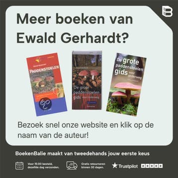 De grote Paddenstoelengids - Ewald Gerhardt 9789052109923, Verzenden, Gelezen, Ewald Gerhardt