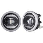 SK-Import Mistlampen With DRL LED Jeep Wrangler, Auto-onderdelen, Verlichting, Ophalen of Verzenden, Nieuw, Jeep