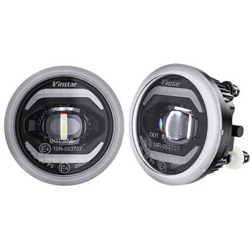 SK-Import Mistlampen With DRL LED Jeep Wrangler, Ophalen of Verzenden, Nieuw, Jeep