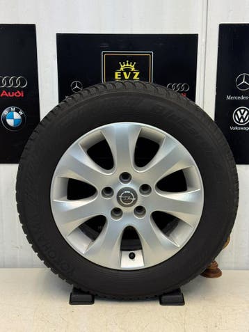 Org.1stuk 215/60R16 inch reservewiel Opel Astra 2013 5x105, 16 inch, Banden en Velgen, All Season, Personenwagen