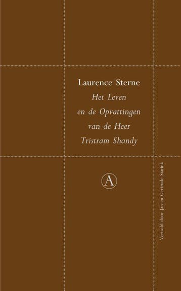 Het Leven En De Opvattingen Van De Heer Tristram Shandy, Ophalen of Verzenden, Nieuw, Laurence Sterne