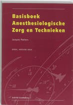 Basisboek Anesthesiologische Zorg en Technieken J. Peeters, Boeken, Verzenden, Gelezen, J. Peeters