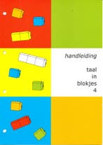 Taal in Blokjes Handleiding 4, Boeken, Verzenden, Nieuw