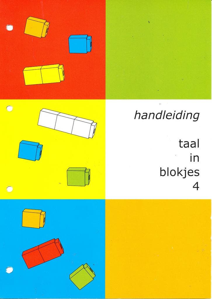 Taal in Blokjes Handleiding 4, Boeken, Schoolboeken, Verzenden
