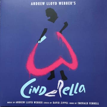 Andrew Lloyd Webber - Cinderella, Ophalen of Verzenden, Gebruikt