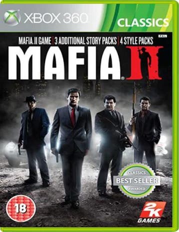 Mafia II (Classics) [Xbox 360], Spelcomputers en Games, Ophalen of Verzenden, Nieuw