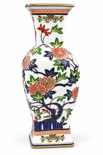 Vaas - Porselein - Italië - Vintage - Showa (Zonder