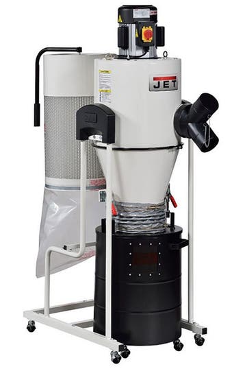 Cyclone afzuiginstallatie hout  1530m³/h 1,1kW 230V  Jet, Ophalen of Verzenden, Nieuw