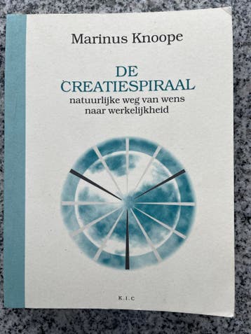 De creatiespiraal, Boeken, Gelezen, Marinus Knoope, Verzenden, Persoonlijkheidsleer