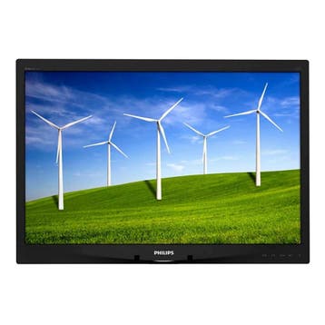 Philips Brilliance 240B4LPYCS1920x1200 - DP - DVI - VGA - Zi, Verzenden, Refurbished, Philips
