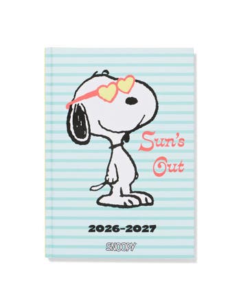 HEMA Peanuts schoolagenda 2026-2027 A5, Diversen, Verzenden, Nieuw