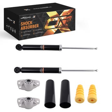 Schokdemper Set geschikt voor Skoda Octavia II Superb II,..., Verzenden, Nieuw, Skoda