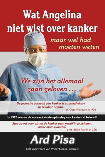 Wat Angelina niet wist over kanker maar wel had moeten weten, Boeken, Verzenden, Zo goed als nieuw, L.G. Pisa
