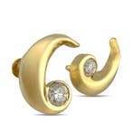 Oorbellen - 14 karaat Geel goud, Exclusieve 14K geelgouden, Sieraden, Tassen en Uiterlijk, Oorbellen, Nieuw