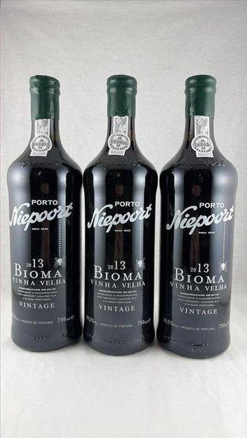 2013 Niepoort Bioma biológico - Vintage Port - Douro - 3, Verzamelen, Wijnen, Nieuw