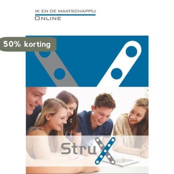 Ik en de maatschappij / StruX 9789037222296 Mieke Lens, Verzenden, Zo goed als nieuw, Mieke Lens