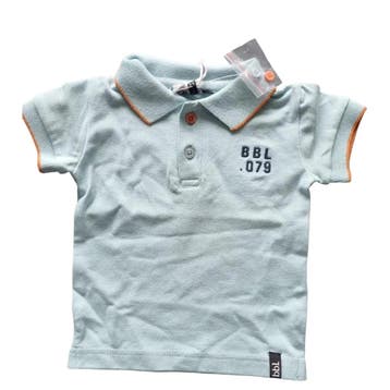 Shortsleeves -- Collar - 74 / Blauw, Verzenden, Nieuw