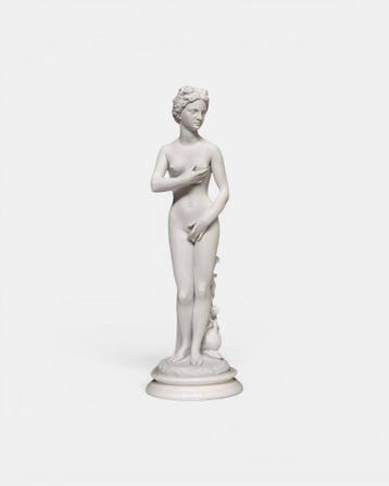 marmo bianco - Beeld, Venete dei medici - 25 cm - Marmer