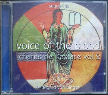 Hildegard Von Bingen - Sequentia - Voice Of The Blood (Chant, Ophalen of Verzenden, Gebruikt