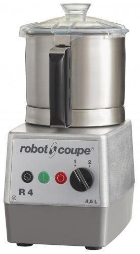 Cutter R4 400V 4,5 liter 2 snelheden, 1500 & 3000 tpm, Verzenden, Nieuw in verpakking