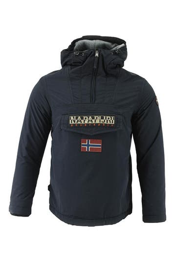 Napapijri Jas in maat XS Zwart, Verzenden