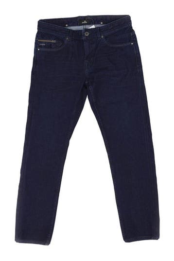 Vanguard Broek in maat W31 L32 Blauw, Verzenden, Zo goed als nieuw, Blauw, Vanguard