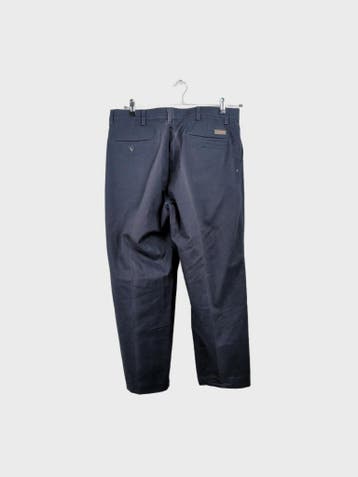 Wrangler Broek Heren maat WW34 / L30 Marineblauw Vintage, Ophalen of Verzenden, Nieuw