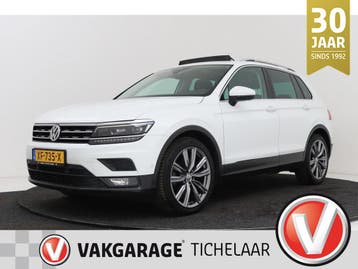 Volkswagen Tiguan | Zakelijke Lease v.a. €373.56 pm, Automaat, Stof, Gebruikt, Euro 6
