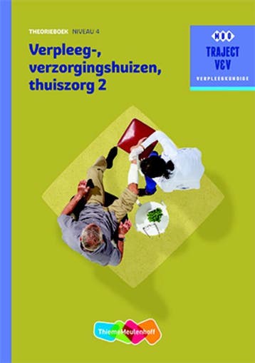 Traject V&V - Verpleeg-, Verzorgingshuizen,, 9789006910421, Boeken, Verzenden, Zo goed als nieuw, HBO