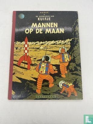 Kuifje - Mannen op de maan  - 1960, Boeken, Eén stripboek, Verzenden, Gelezen, Remi, Georges.