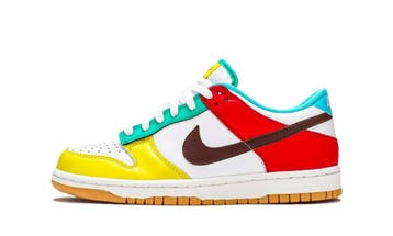 Nike Dunk Low Free 99 White (GS), Kleding | Heren, Nieuw