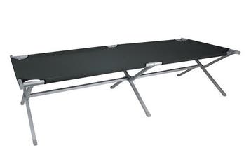 Eurotrail Cannes L Ligbed Grijs (Ligbedden, Kampeer Stoelen), Caravans en Kamperen, Kampeeraccessoires, Ophalen of Verzenden, Nieuw