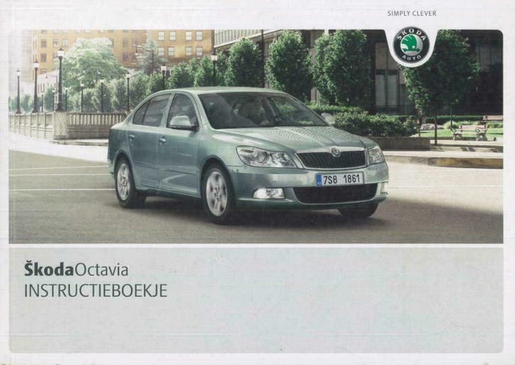 2010 Skoda Octavia Instructieboekje Handleiding Nederlands, Auto diversen, Handleidingen en Instructieboekjes, Verzenden
