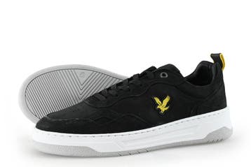 Lyle And Scott Sneakers in maat 40 Zwart, Verzenden, Zwart, Lyle And Scott, Sneakers of Gympen