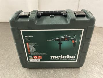 Veiling - Metabo combihamer 800W KHE 2444, Nieuw